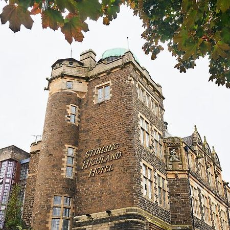 Stirling Highland Hotel- Part Of The Cairn Collection Bagian luar foto