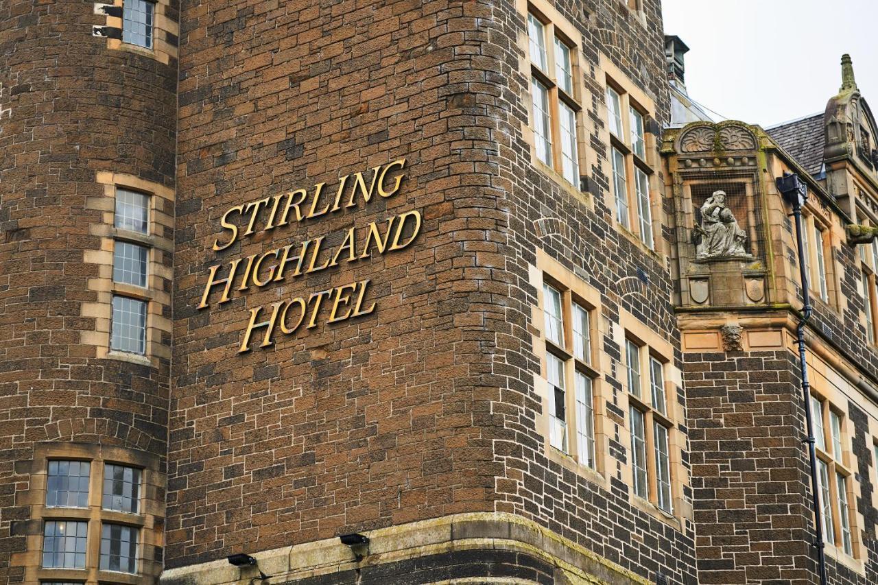 Stirling Highland Hotel- Part Of The Cairn Collection Bagian luar foto