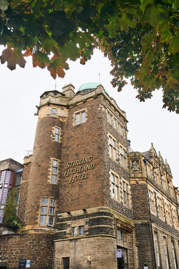 Stirling Highland Hotel- Part Of The Cairn Collection Bagian luar foto